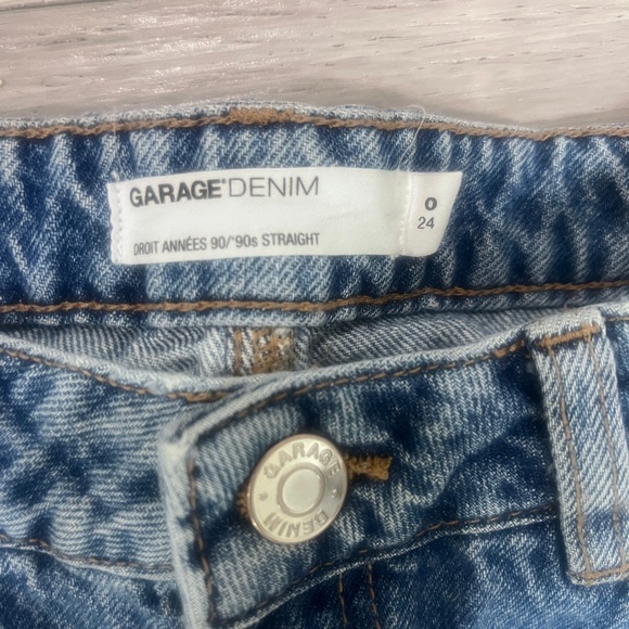 Garage Denim 90s Straight Size 24 - Picture 2 of 3